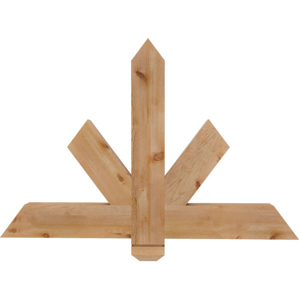 Ekena Millwork GBW036X24X0204KEN00RWR