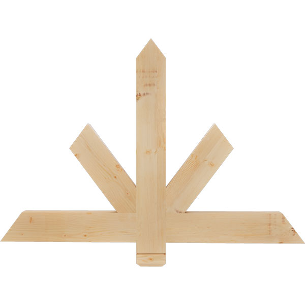 Ekena Millwork GBW036X24X0204KEN00SDF