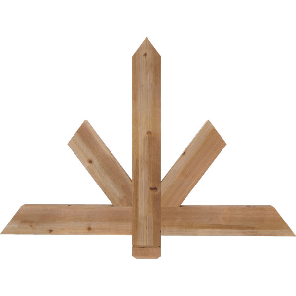 Ekena Millwork GBW036X24X0204KEN00SWR