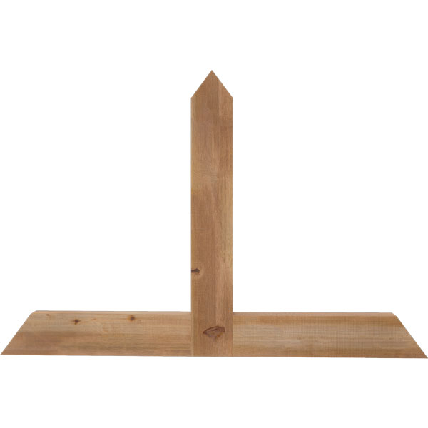 Ekena Millwork GBW036X24X0204POR00SWR