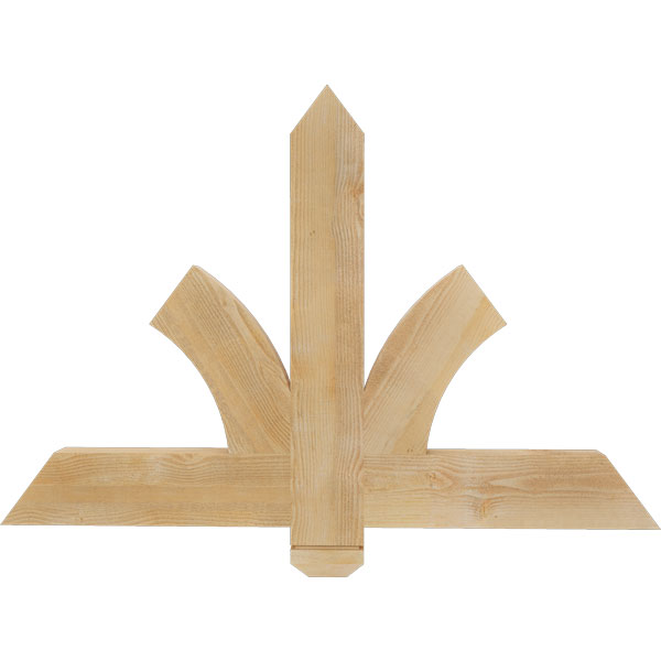 Ekena Millwork GBW036X24X0204RED00RDF