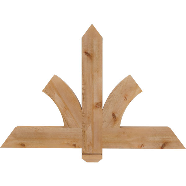 Ekena Millwork GBW036X24X0204RED00RWR
