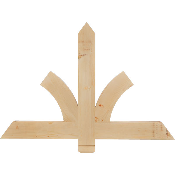 Ekena Millwork GBW036X24X0204RED00SDF