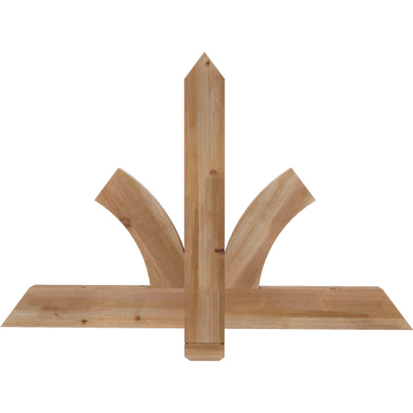 Ekena Millwork GBW036X24X0204RED00SWR