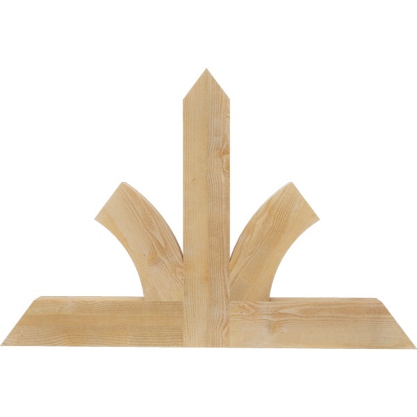 Ekena Millwork GBW036X24X0204RIC00RDF