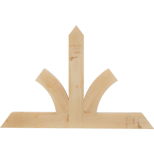 Ekena Millwork GBW036X24X0204RIC00SDF