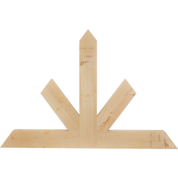 Ekena Millwork GBW036X24X0204SAR00SDF