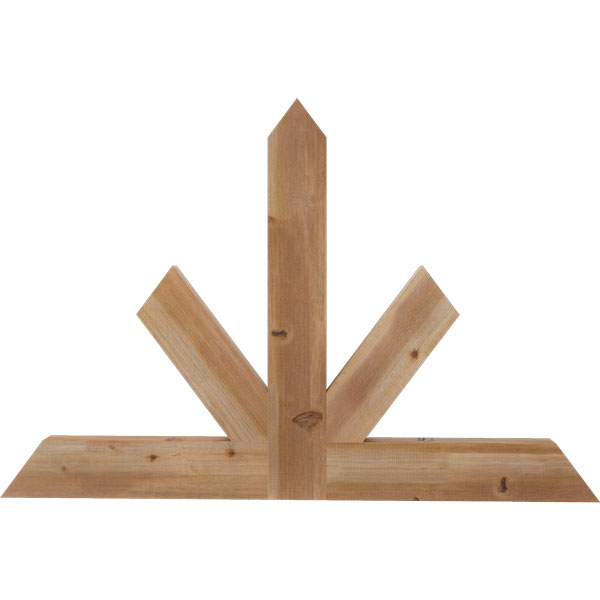 Ekena Millwork GBW036X24X0204SAR00SWR