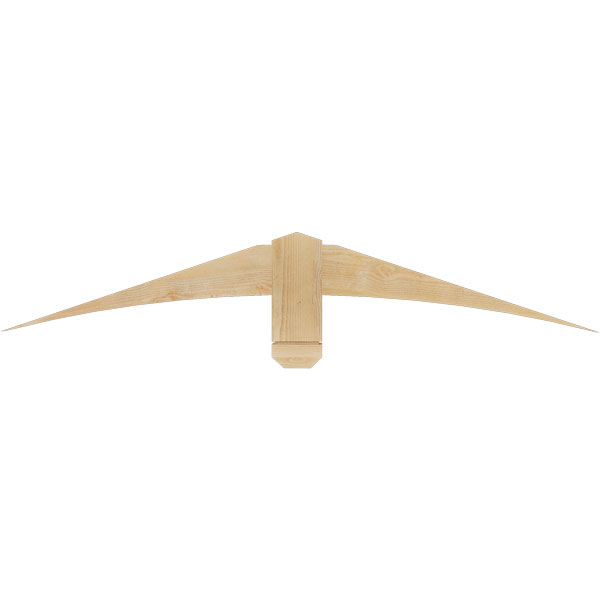 Ekena Millwork GBW048X08X0204BEL00RDF