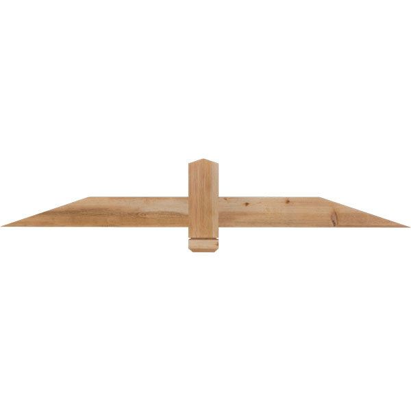Ekena Millwork GBW048X08X0204EUG00SWR