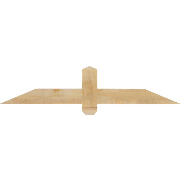 Ekena Millwork GBW048X10X0204EUG00RDF