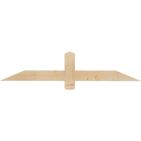 Ekena Millwork GBW048X10X0204EUG00SDF