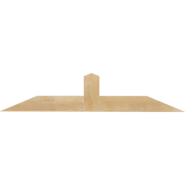 Ekena Millwork GBW048X10X0204POR00RDF