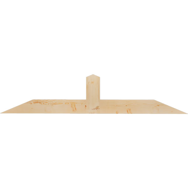 Ekena Millwork GBW048X10X0204POR00SDF