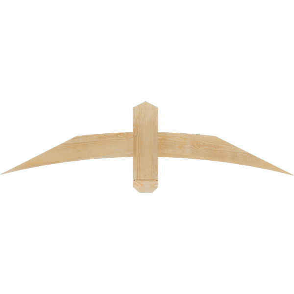 Ekena Millwork GBW048X12X0204BEL00RDF