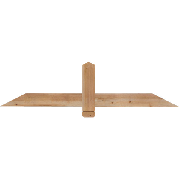 Ekena Millwork GBW048X12X0204EUG00SWR