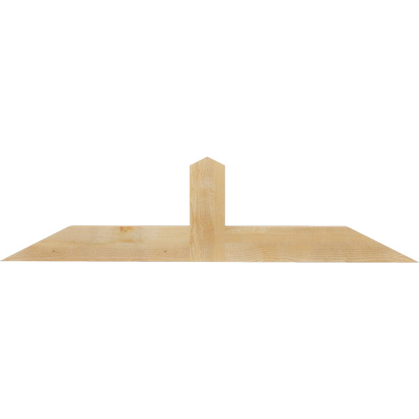 Ekena Millwork GBW048X12X0204POR00RDF