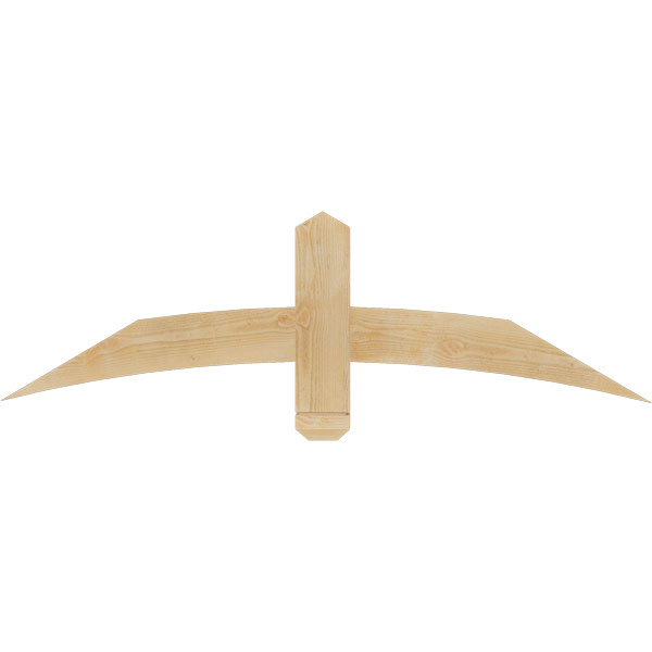 Ekena Millwork GBW048X14X0204BEL00RDF