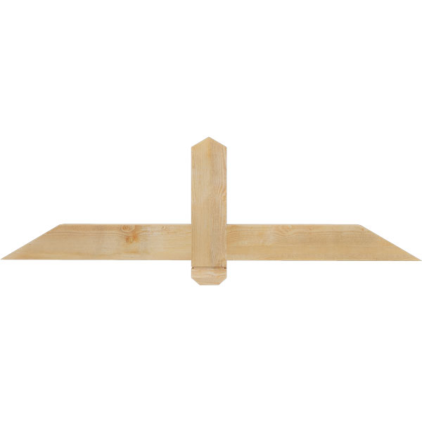 Ekena Millwork GBW048X14X0204EUG00RDF