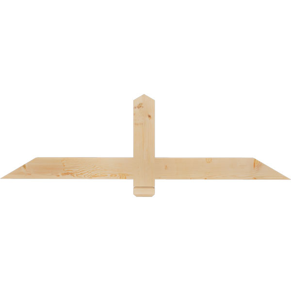 Ekena Millwork GBW048X14X0204EUG00SDF