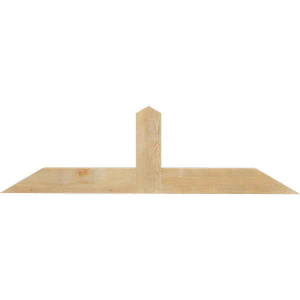 Ekena Millwork GBW048X14X0204POR00RDF