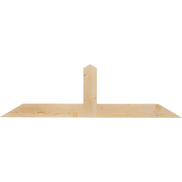 Ekena Millwork GBW048X14X0204POR00SDF