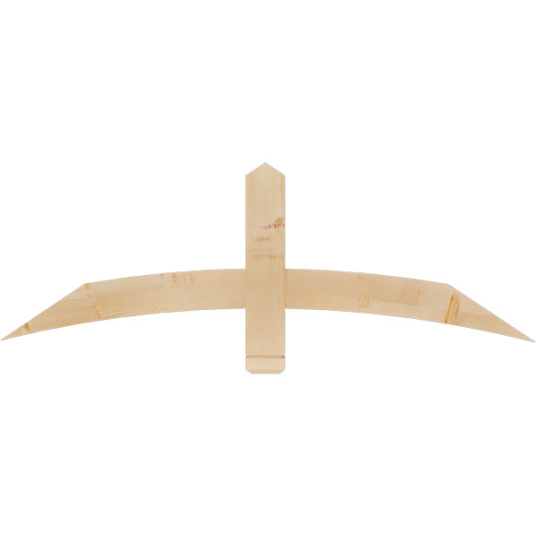 Ekena Millwork GBW048X16X0204BEL00SDF