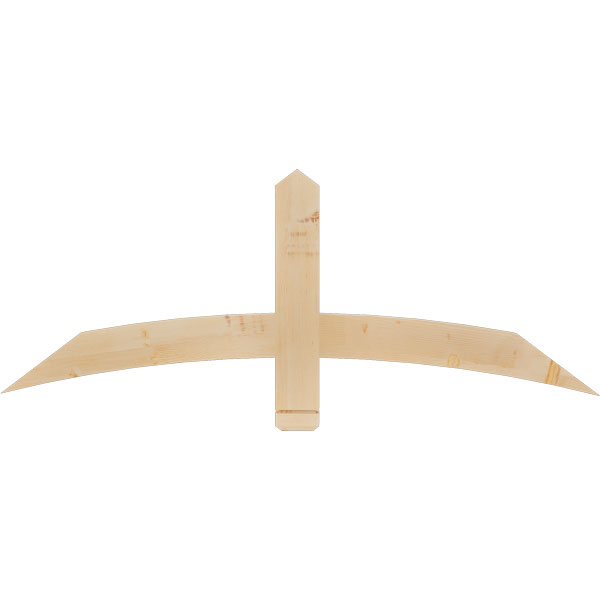 Ekena Millwork GBW048X18X0204BEL00SDF