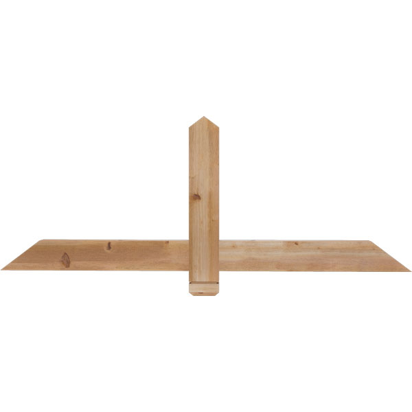 Ekena Millwork GBW048X18X0204EUG00SWR