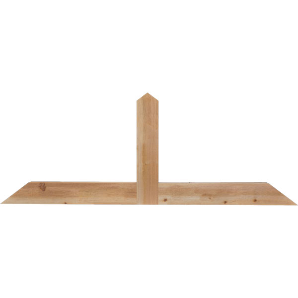 Ekena Millwork GBW048X18X0204POR00SWR
