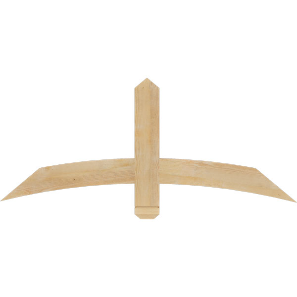 Ekena Millwork GBW048X20X0204BEL00RDF