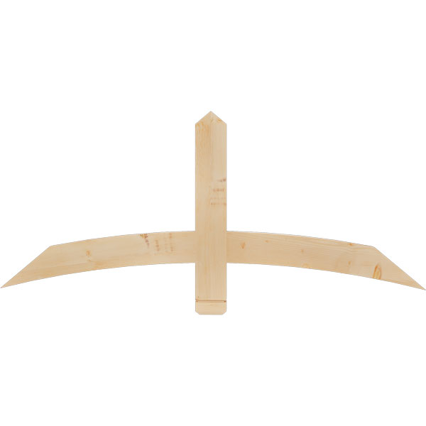 Ekena Millwork GBW048X20X0204BEL00SDF