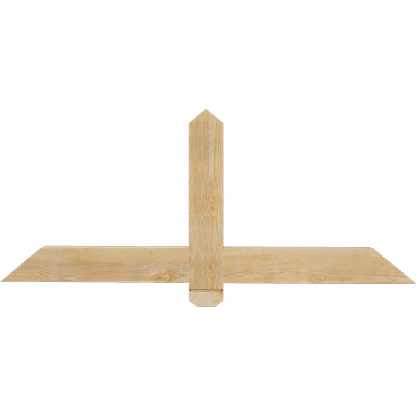 Ekena Millwork GBW048X20X0204EUG00RDF