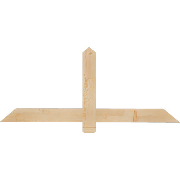 Ekena Millwork GBW048X20X0204EUG00SDF