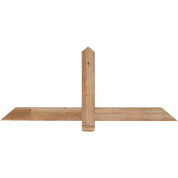 Ekena Millwork GBW048X20X0204EUG00SWR