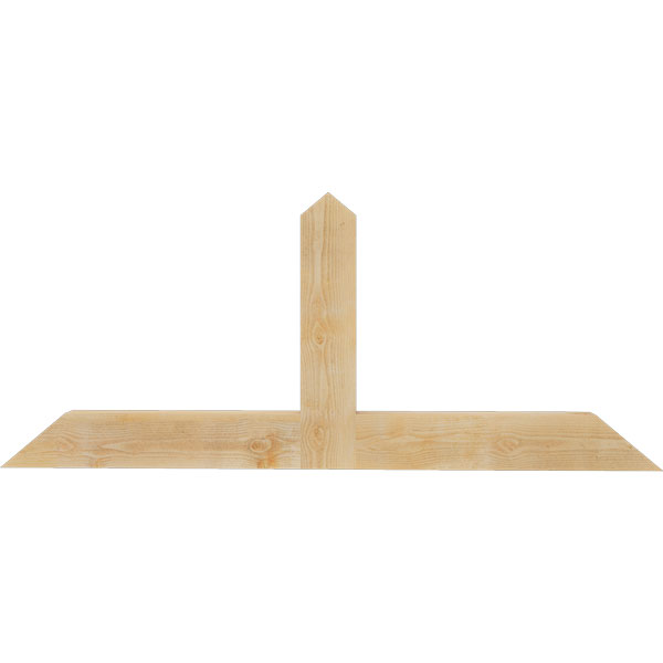 Ekena Millwork GBW048X20X0204POR00RDF