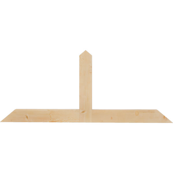 Ekena Millwork GBW048X20X0204POR00SDF