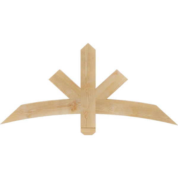 Ekena Millwork GBW048X22X0204ALB00RDF