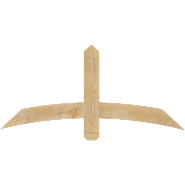 Ekena Millwork GBW048X22X0204BEL00RDF
