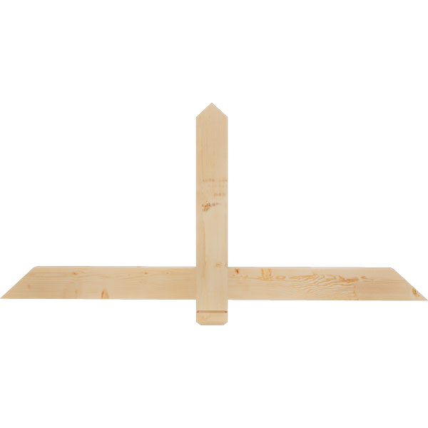 Ekena Millwork GBW048X22X0204EUG00SDF