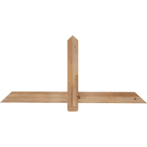 Ekena Millwork GBW048X22X0204EUG00SWR