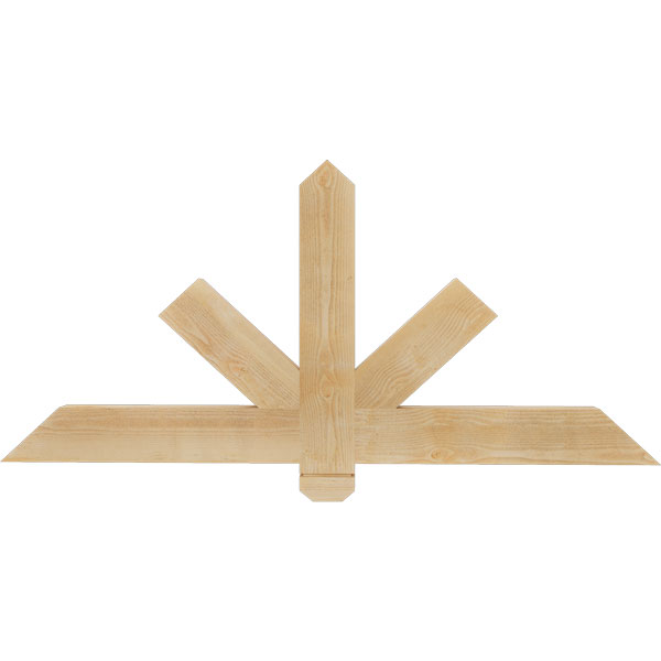 Ekena Millwork GBW048X22X0204KEN00RDF