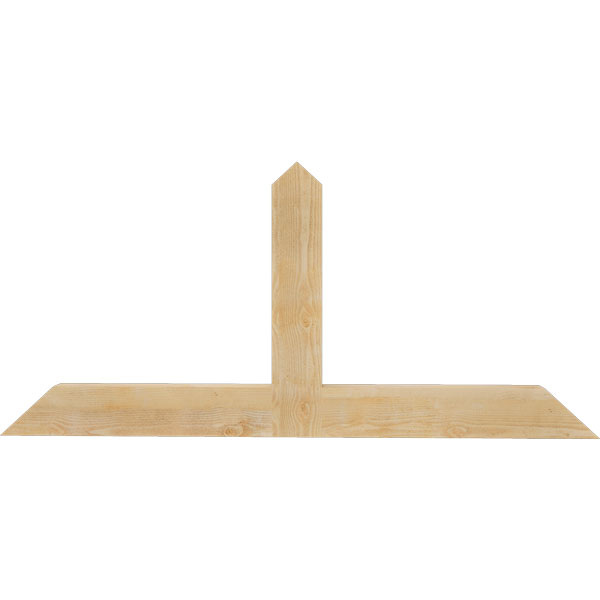 Ekena Millwork GBW048X22X0204POR00RDF
