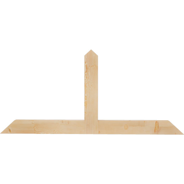 Ekena Millwork GBW048X22X0204POR00SDF