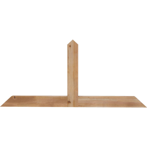 Ekena Millwork GBW048X22X0204POR00SWR