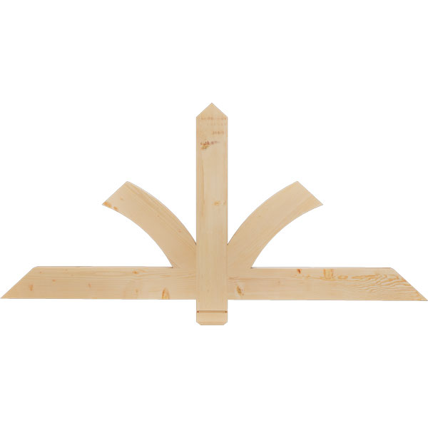 Ekena Millwork GBW048X22X0204RED00SDF