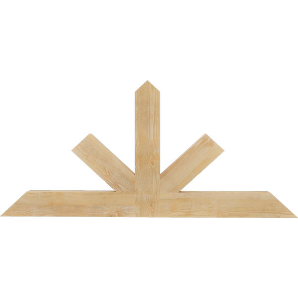 Ekena Millwork GBW048X22X0204SAR00RDF