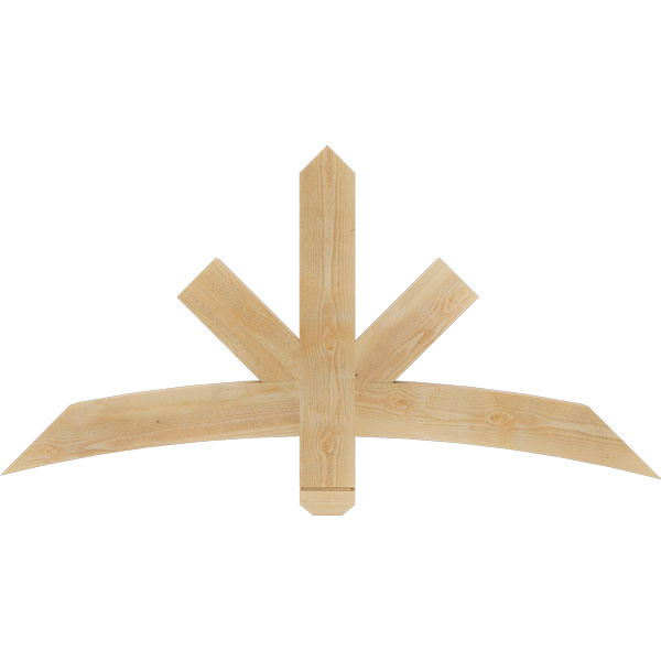 Ekena Millwork GBW048X24X0204ALB00RDF