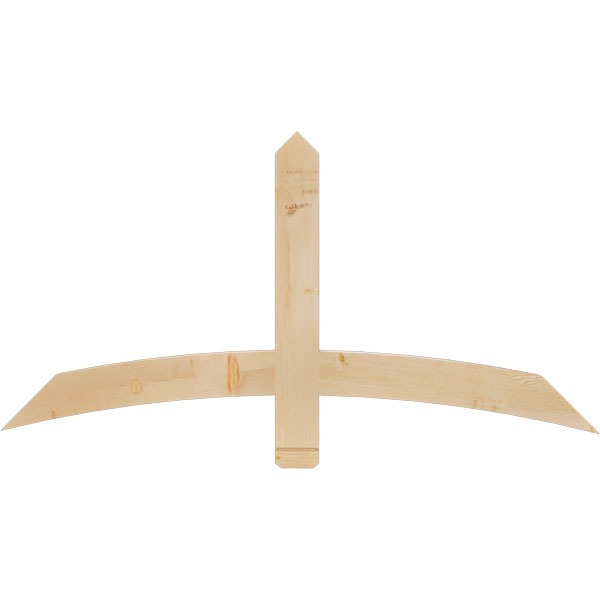 Ekena Millwork GBW048X24X0204BEL00SDF