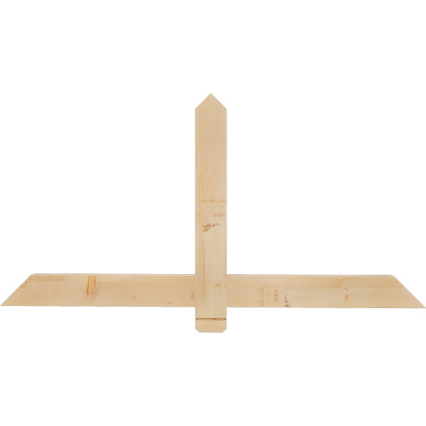 Ekena Millwork GBW048X24X0204EUG00SDF